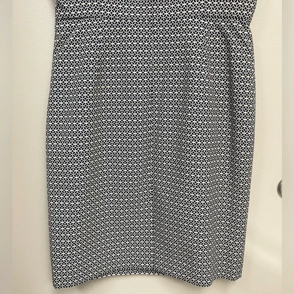 NWT Talbots Bow-Front Patterned Dress - Picture 12 of 15